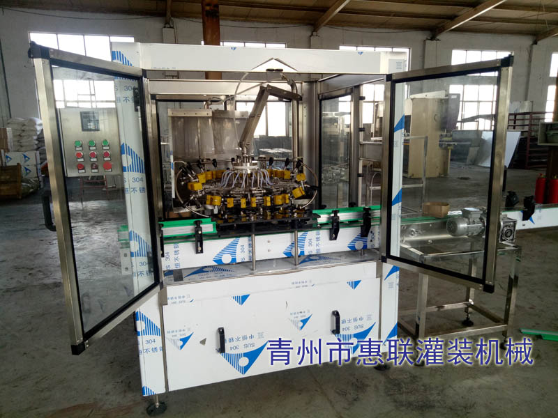 翻轉(zhuǎn)式洗瓶機廠家